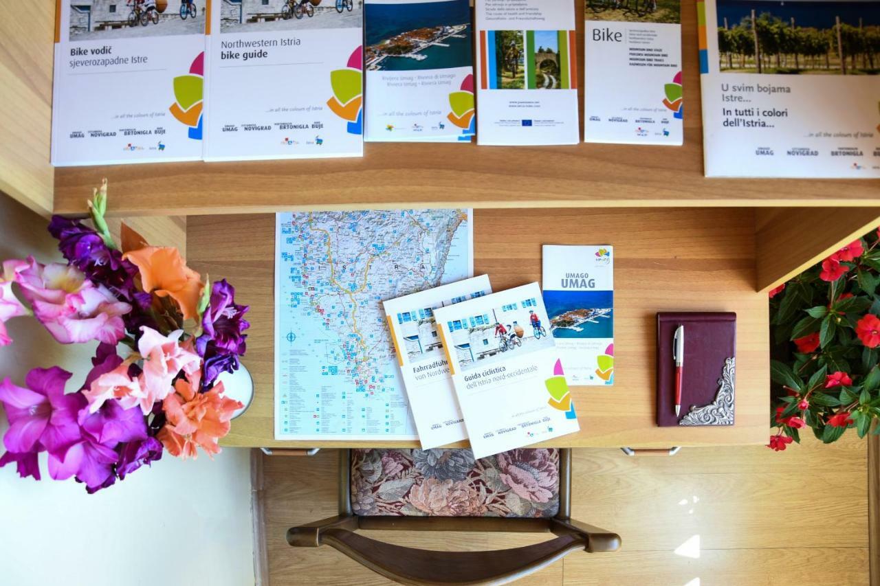 Appartement Duska à Umag Extérieur photo